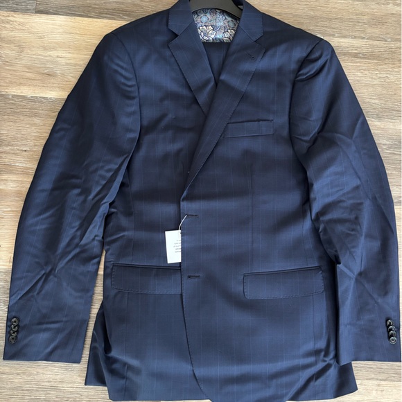 Men's Navy Suit